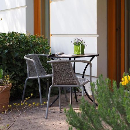 Kaiservillen Heringsdorf - 1-Raum-Ferienwohnung Mit Terrasse D103 Exterior foto
