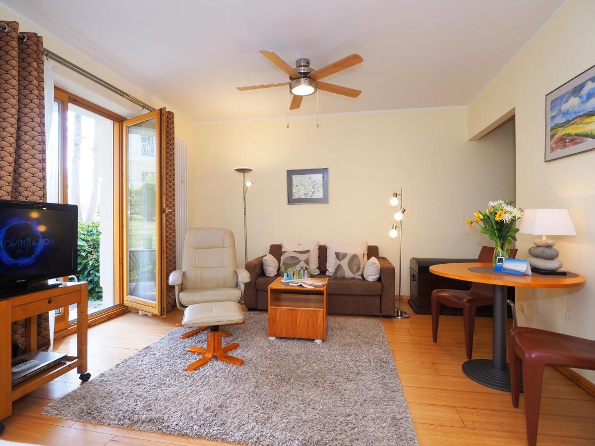 Kaiservillen Heringsdorf - 1-Raum-Ferienwohnung Mit Terrasse D103 Exterior foto